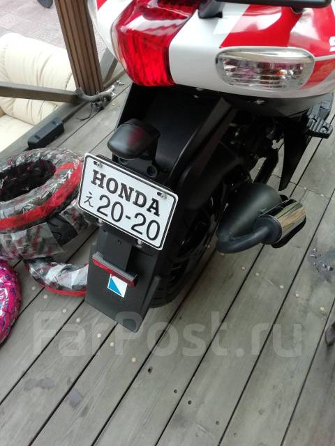 Номер декоративный для мопеда - Мотозапчасти во Владивостоке