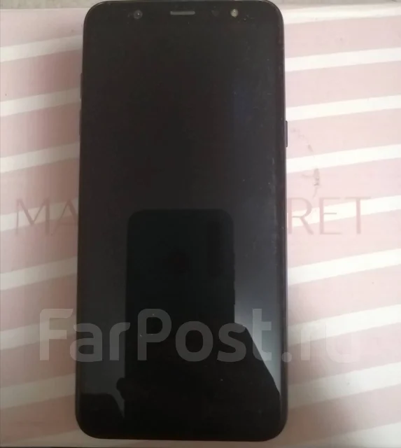 Samsung Galaxy A6+. �/�, ����� ����