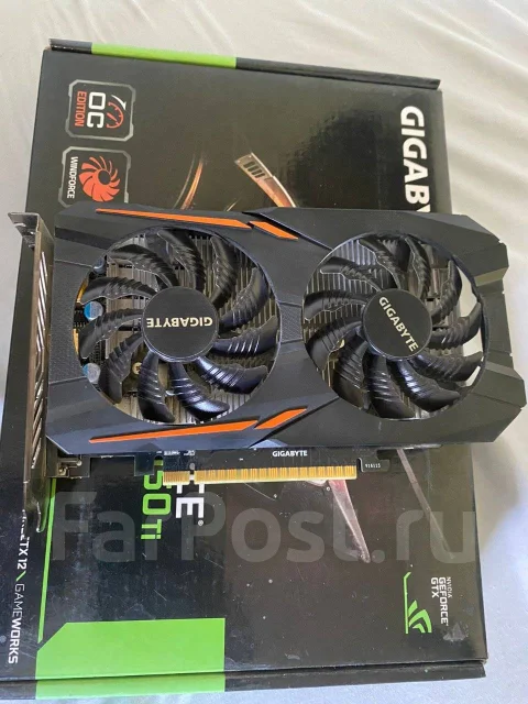 GeForce GTX 1050 Ti ����
