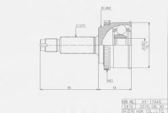 ���� ������� ABS ECO-series HYE017A HDK HYE017A HYE017A ����