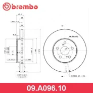 ���� ��������� Brembo/RN-1196/43512-68010/435�12-68011 09A09610 09A09610 ����