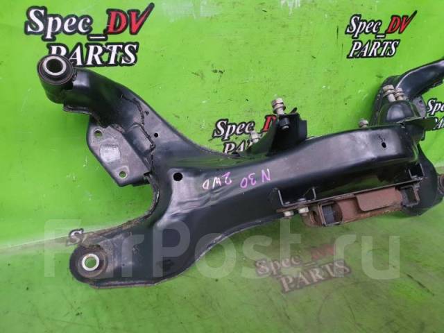 передняя подвеска ниссан альмера g15 схема