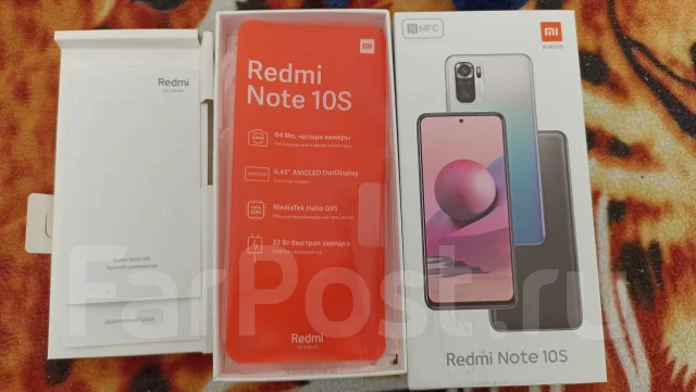 Xiaomi Redmi 10. �����, 3G, 4G LTE, Dual-SIM, ����������, NFC ����