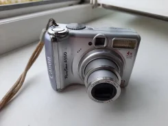 Canon PowerShot A550. 7 - 7.9 ��, ���: 4� ����