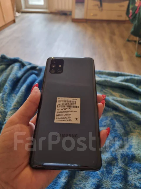 Samsung Galaxy M51. �/�, �����, 4G LTE, NFC ����