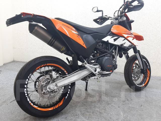 Мотард KTM 690 SMC