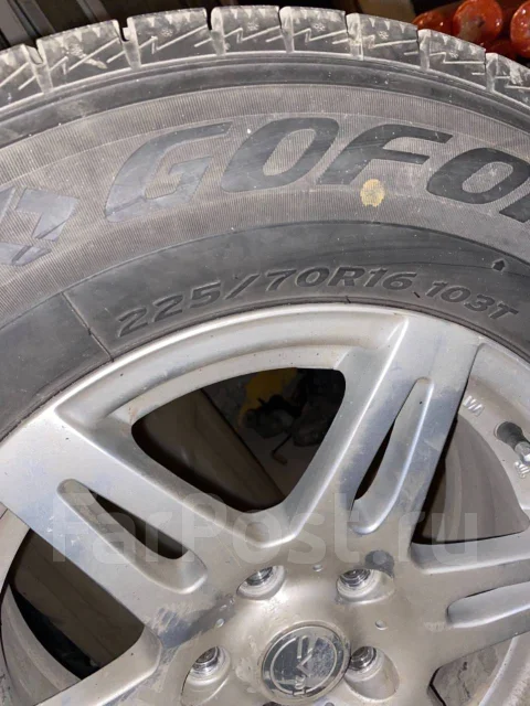Work Gnosis CV201. x16", 5x100, �� 70���. ����