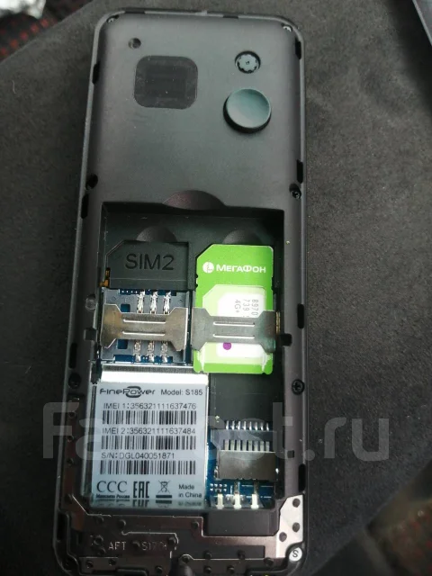 FinePower S185. �����, ������ ����
