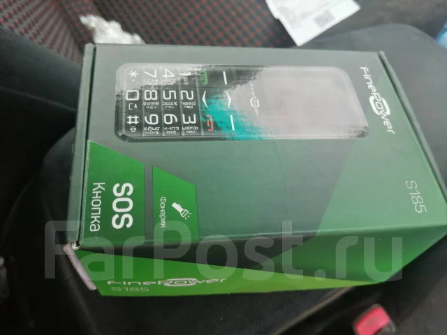 FinePower S185. �����, ������ ����