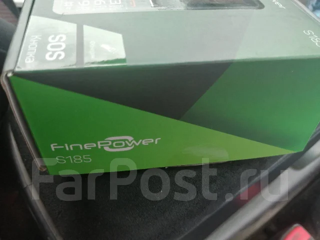FinePower S185. �����, ������ ����