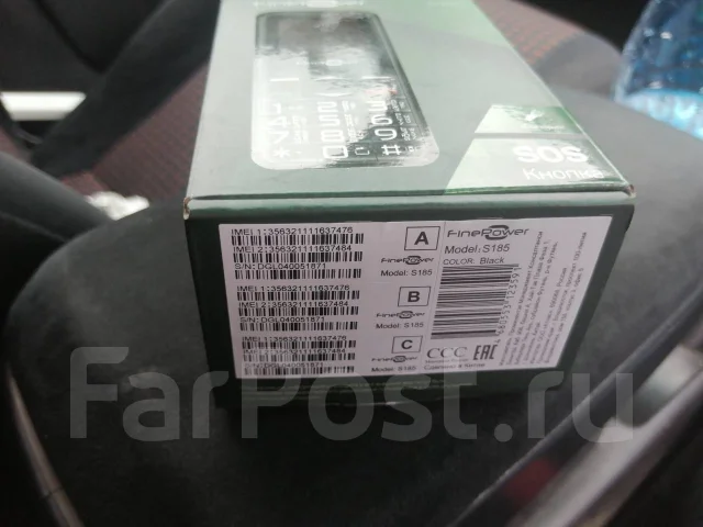FinePower S185. �����, ������ ����