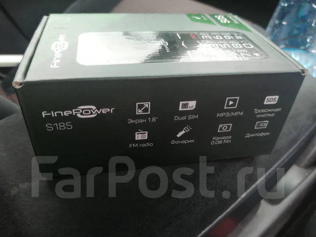 FinePower S185. �����, ������ ����