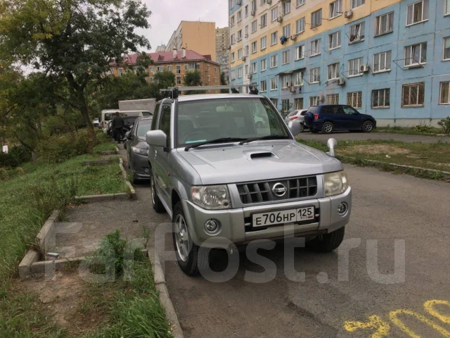 Nissan Kix. �������, 4wd, 0.7 (64��.�.), ������, 79 000����. �� ����