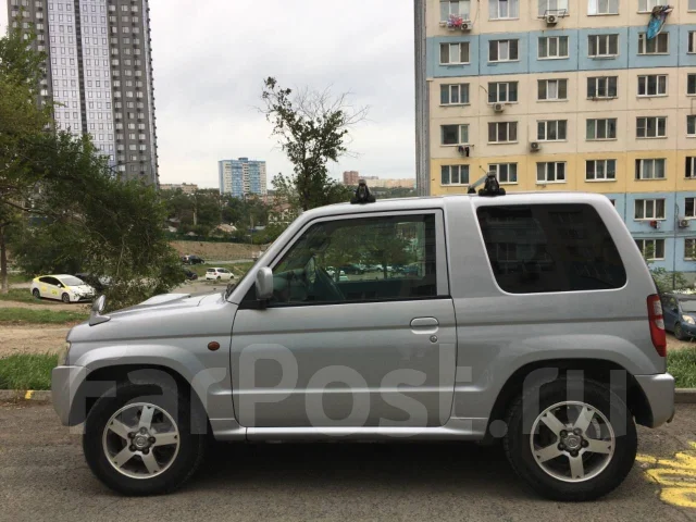 Nissan Kix. �������, 4wd, 0.7 (64��.�.), ������, 79 000����. �� ����