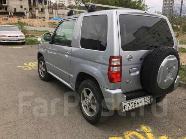 Nissan Kix. �������, 4wd, 0.7 (64��.�.), ������, 79 000����. �� ����
