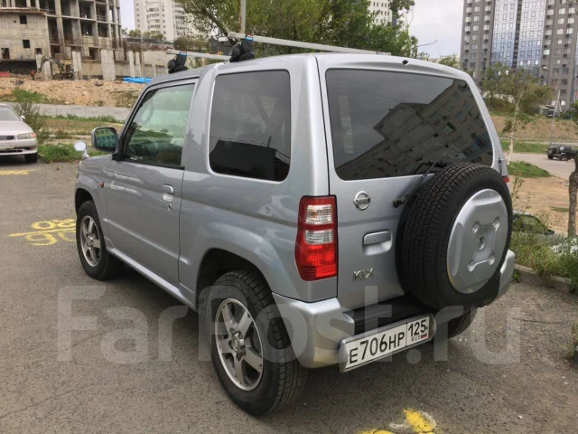 Nissan Kix. �������, 4wd, 0.7 (64��.�.), ������, 79 000����. �� ����