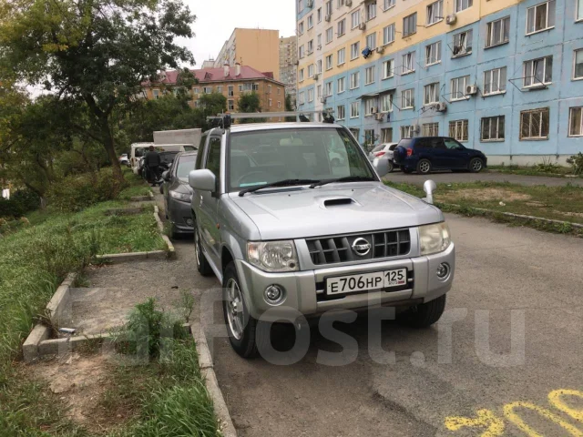 Nissan Kix. �������, 4wd, 0.7 (64��.�.), ������, 79 000����. �� ����