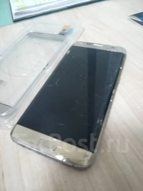 Samsung Galaxy S7 Edge. �/�, �������, 3G, 4G LTE, Dual-SIM, ����������, NFC ����