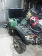 Arctic Cat Mudpro 700. ��������, ��, �� ����