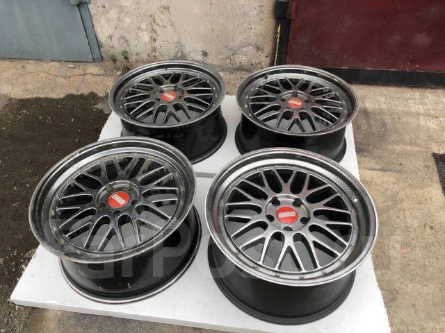 Комплект разношироких дисков BBS R19, 19