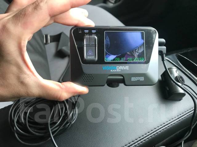 Visiondrive 7000w не оригинальная карта памяти
