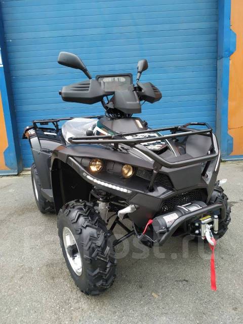 BM atv 2С…2 Yamaha 200