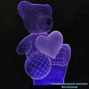 ������ ������������ "Cadena 3DBear" ����������, 7 ������, 8 �����������, USB ( ����� ) ����