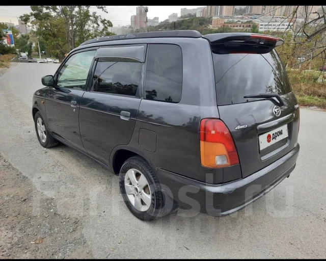 Daihatsu Pyzar. �������, 4wd, 1.5, ������ ����