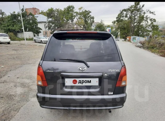 Daihatsu Pyzar. �������, 4wd, 1.5, ������ ����