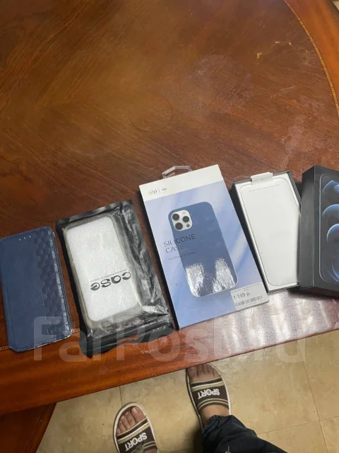 Apple iPhone 12 Pro. �/�, �����, 4G LTE, 5G, Dual-SIM, ����������, NFC ����