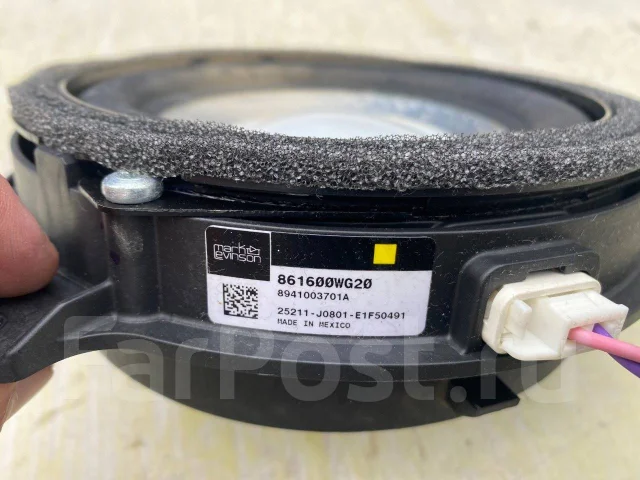 GENUINE OEM LEXUS SUBWOOFER MARK LEVINSON 86160-0WG00 861600WG00 NEW