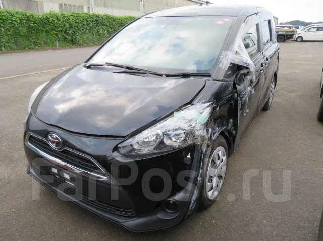 Toyota Sienta. NSP172, 2NR ����