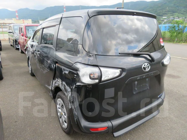 Toyota Sienta. NSP172, 2NR ����