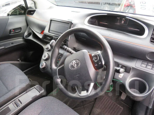 Toyota Sienta. NSP172, 2NR ����