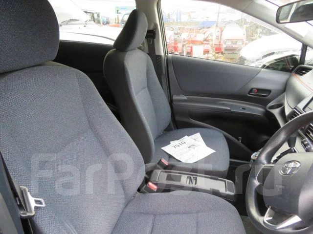 Toyota Sienta. NSP172, 2NR ����