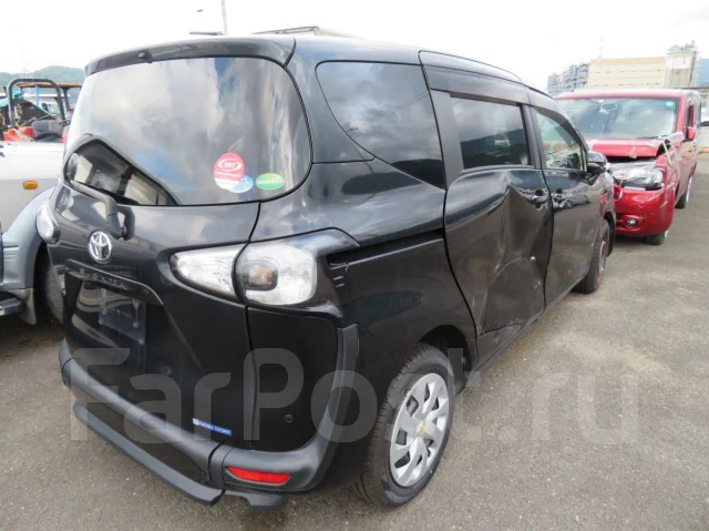 Toyota Sienta. NSP172, 2NR ����