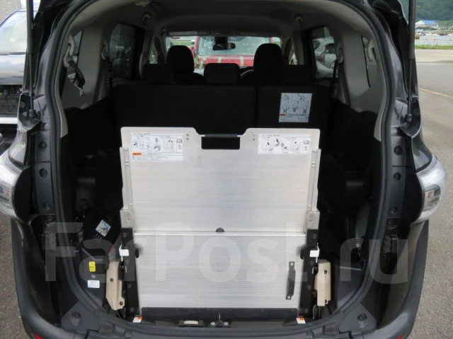 Toyota Sienta. NSP172, 2NR ����