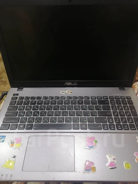 Asus X550CC. 15.6", 1,8����, ��� 512 ��, ���� 500���, WiFi: 1, ����������� �� 2��. ����