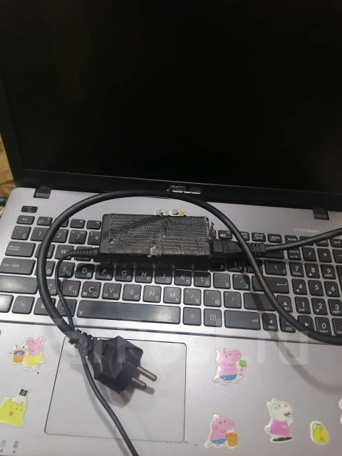 Asus X550CC. 15.6", 1,8����, ��� 512 ��, ���� 500���, WiFi: 1, ����������� �� 2��. ����