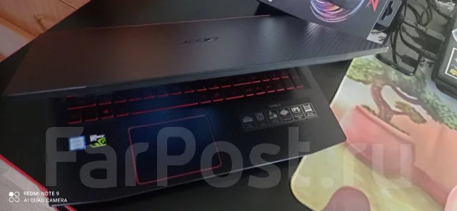 Acer Nitro 5 AN515-52. 15.6", 3,9����, ��� 6 ��, ���� 1 256���, WiFi: 1, Bluetooth: 1, ����������� �� 3��. ����