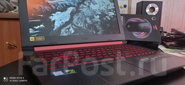 Acer Nitro 5 AN515-52. 15.6", 3,9����, ��� 6 ��, ���� 1 256���, WiFi: 1, Bluetooth: 1, ����������� �� 3��. ����