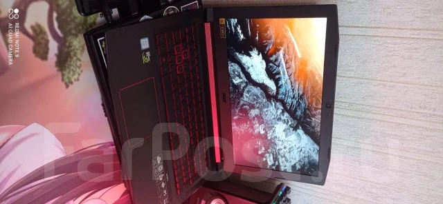 Acer Nitro 5 AN515-52. 15.6", 3,9����, ��� 6 ��, ���� 1 256���, WiFi: 1, Bluetooth: 1, ����������� �� 3��. ����