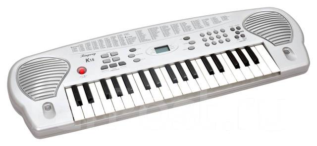 Синтезатор Ringway K15, новый, в наличии. Цена: 5 990₽ во Владивостоке