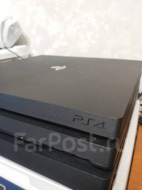 Sony playstation 4 clearance pro used