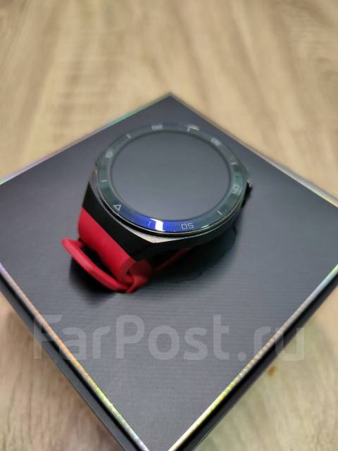 Продам умные часы Huawei watch gt 2e, GPS, Android, iOS, б/у, в наличии ...