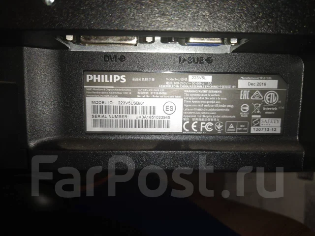 Philips. 21.5" ����