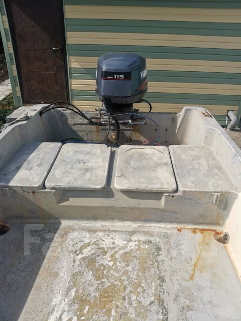 Yamaha Fish 22. ��������� ���������, 115��.�., ������ ����