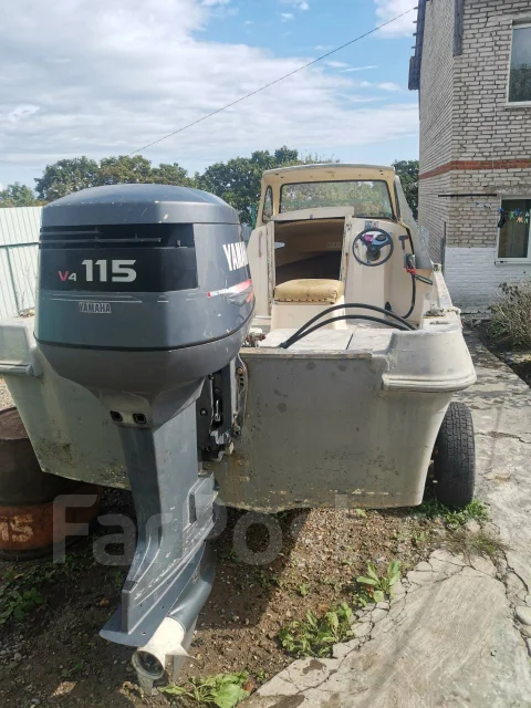 Yamaha Fish 22. ��������� ���������, 115��.�., ������ ����