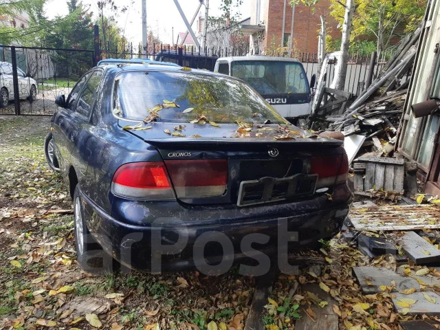 Mazda Cronos. GEFP, RF ����