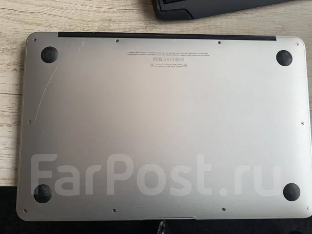 Apple MacBook Air 11 2012 Mid. 11", 1 700����, ��� 4 ��, ���� 120���, WiFi: 1, Bluetooth: 1, ����������� �� 4��. ����